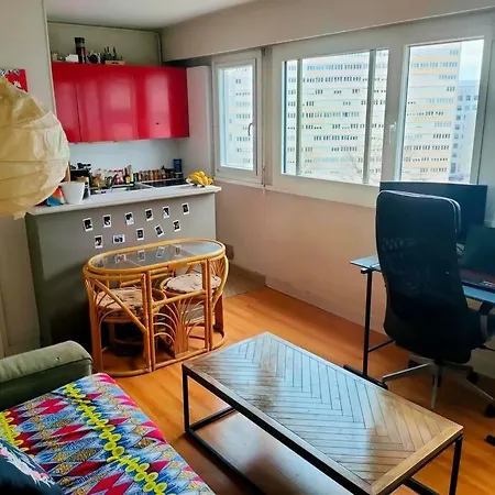 Studio Au Coeur Du Quartier De Picpus Apartment